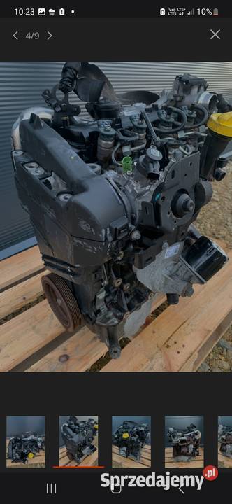 Silnik daciasanderologan15dciK9KC612 Motoryzacja