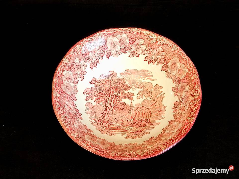 Miska głęboka angielska Enoch Wedgwood Chełm sprzedam