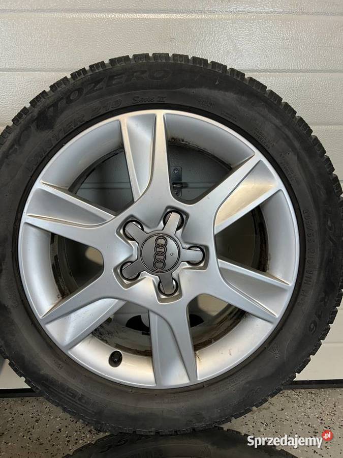 Oryginalne KOŁA FELGI 16 AUDI A3 8P VW GOLF SEAT Wrocław sprzedam