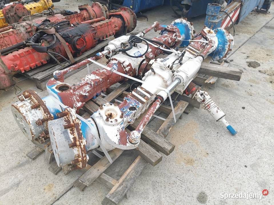 Matbro TS 300 Zwrotnica ClarkHurth Wilkowo