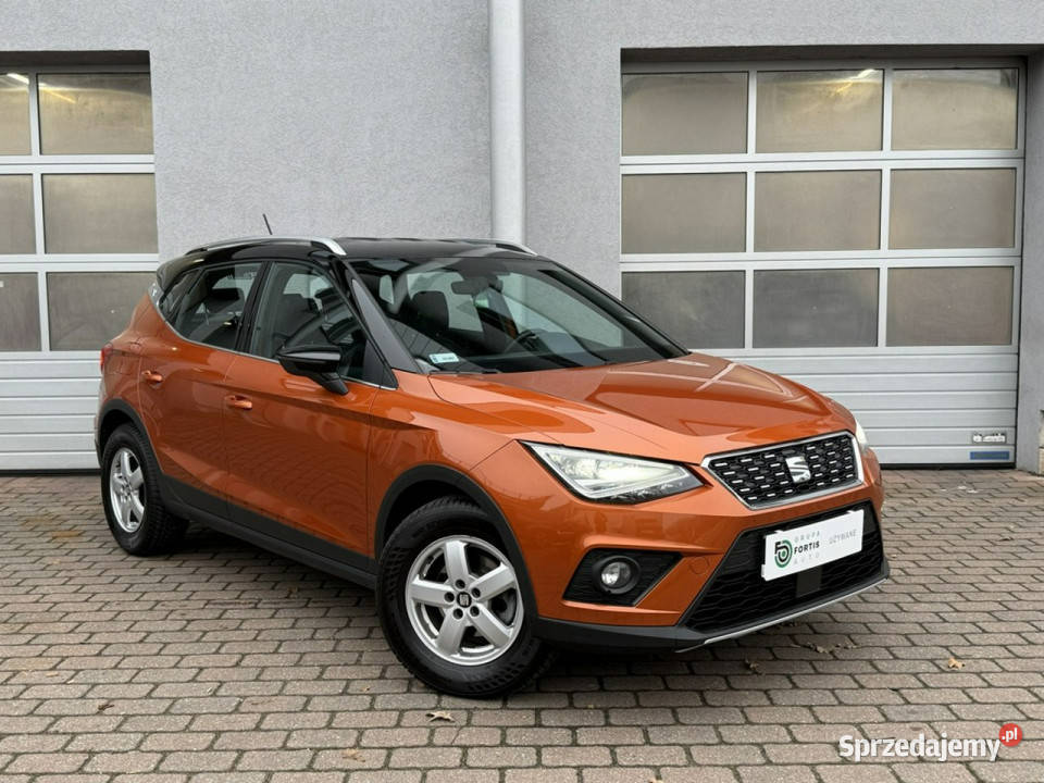 Seat Arona 10 TSI 95 Salon Jeden Właściciel ESP Bydgoszcz sprzedam