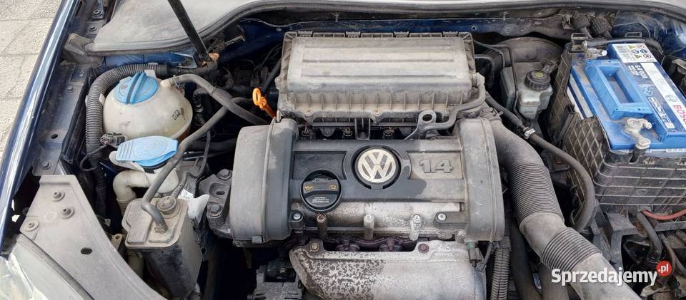 VW Golf V14 BenzynaZ NiemiecUszkodzonyOkazja wielkopolskie Szamotuły