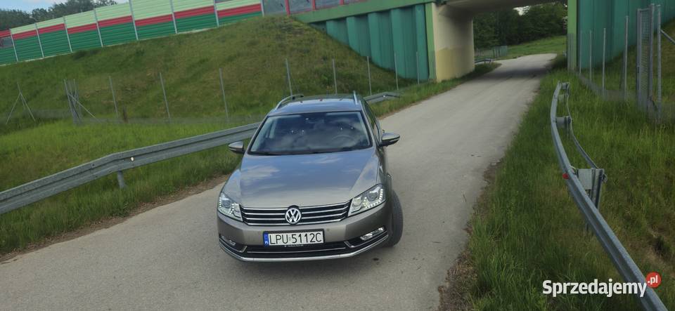 Vw Passat b7 20 170 4motion automat dsg Passat Puławy sprzedam
