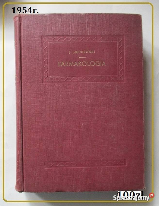 Receptura zarys technologii lekarstw receptura Książki naukowe i popularnonaukowe Łódź