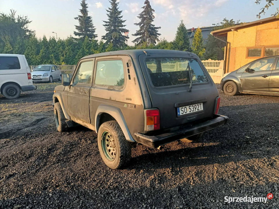Lada Niva Lada Niva 17LPG 06r 4x4 Tarnów sprzedam