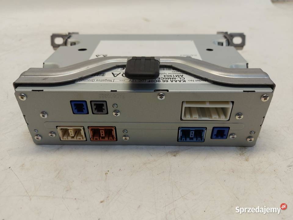 Mazda CX60 2023 moduł nawigacji navi sterownik dolnośląskie