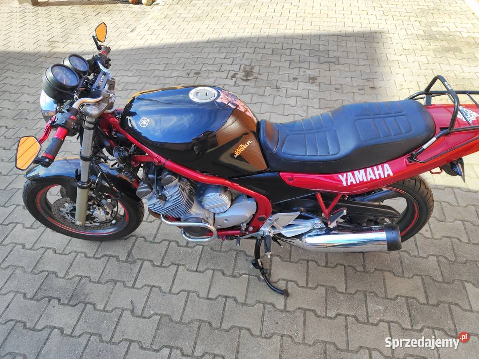 Yamaha XJ600S na kat A2 odblokowana Yamaha Yamaha lubuskie Wschowa