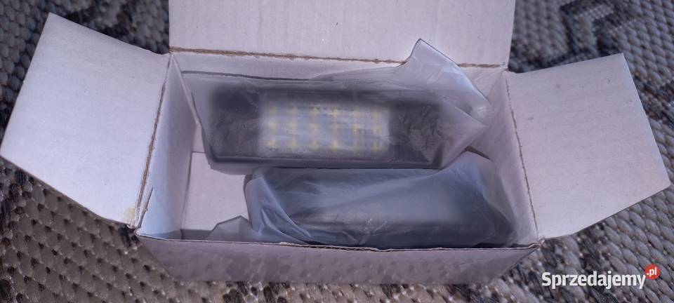 Lampi led podświetlenia tablicy Pruszcz Gdański
