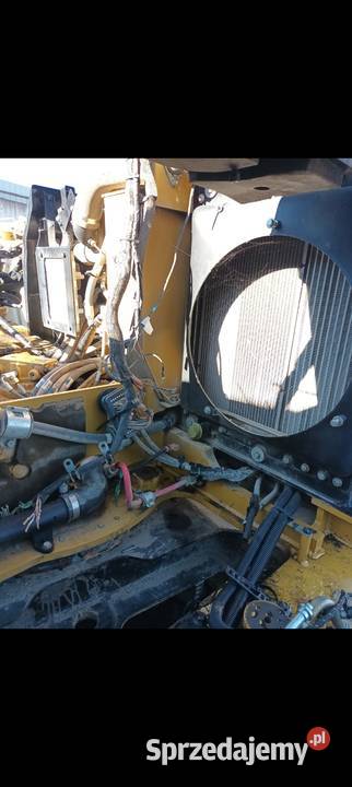 Minikoparka Caterpillar cat 305cr 3055e części Biały Dunajec