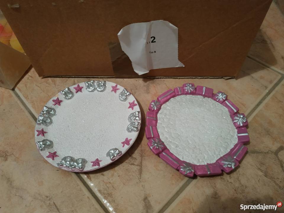 Kolekcja świec świeczek różne rodzaje