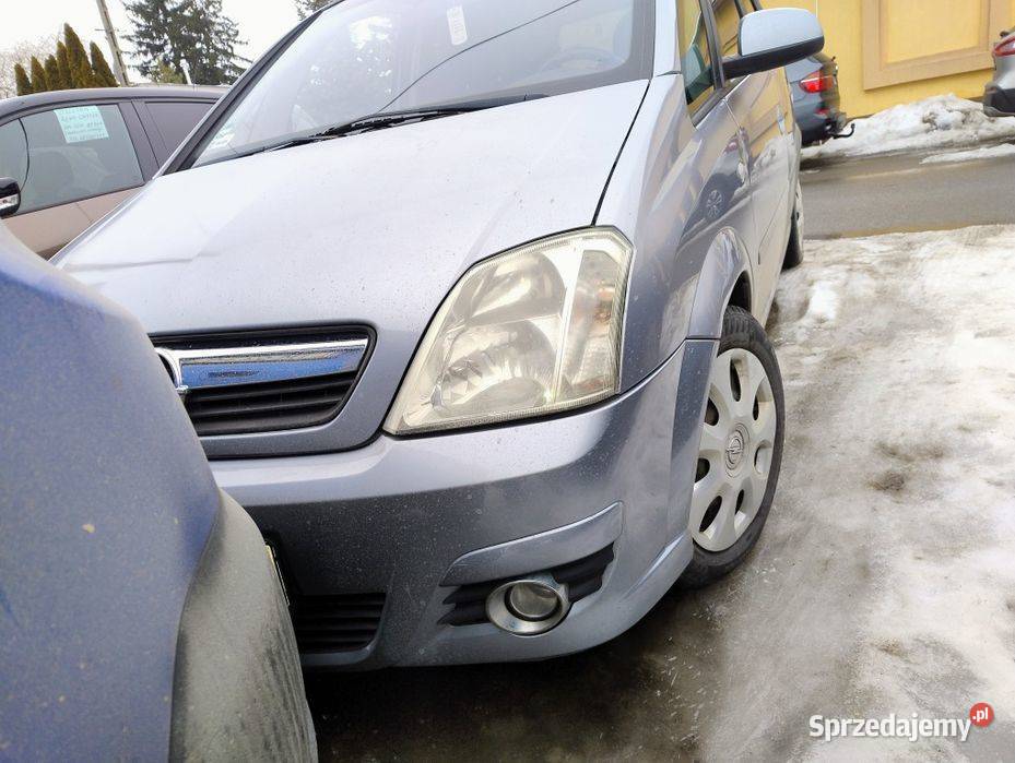 Opel Meriva 2006 r 16 B Lift Klimatronik 1 Jarosław