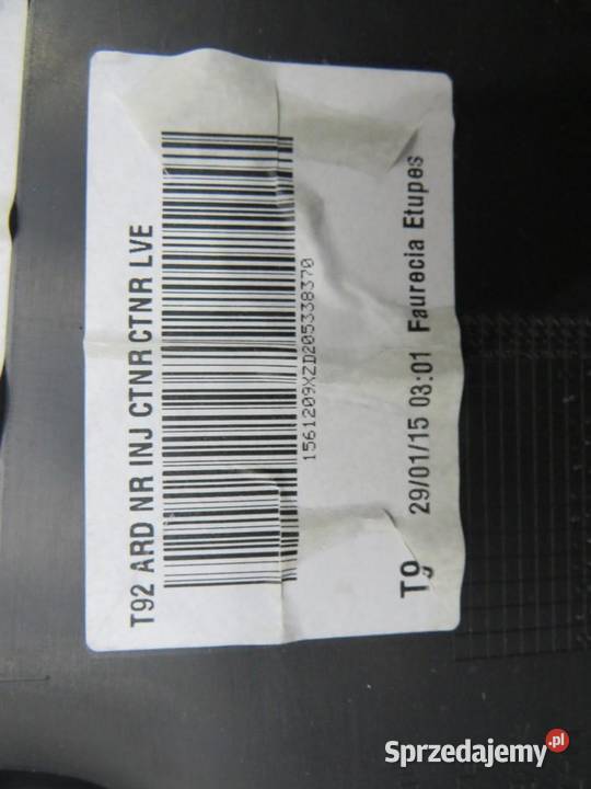 BOCZEK DRZWI PRAWY TYŁ KOMBI PEUGEOT 308 T9 Motoryzacja lubelskie