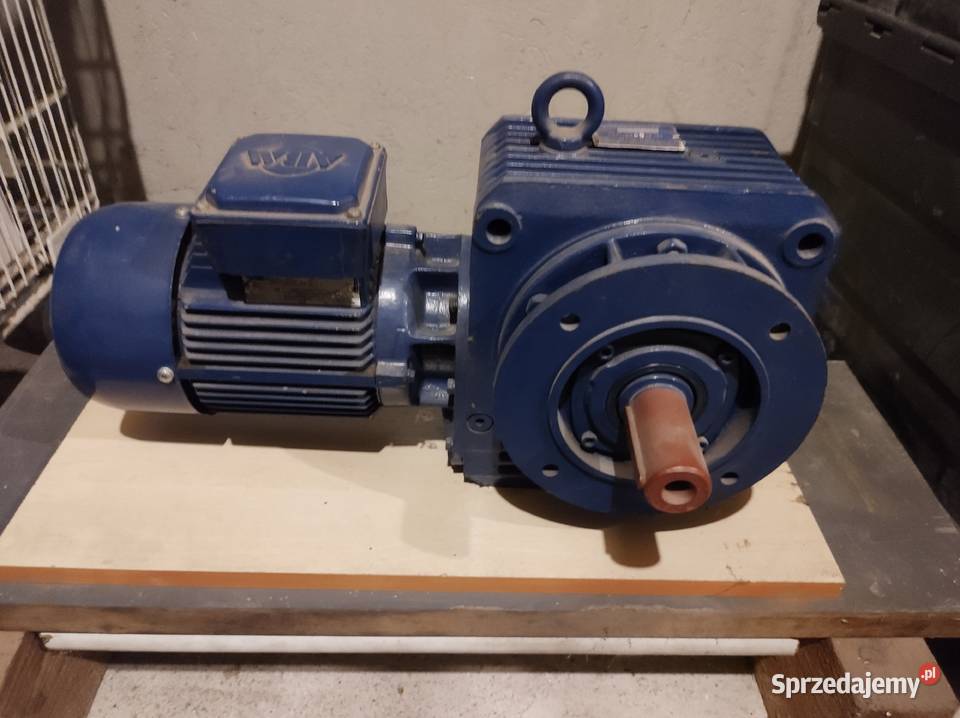 Motoreduktor Baumller 11 kW Silnik 3fazy 45 Łódź