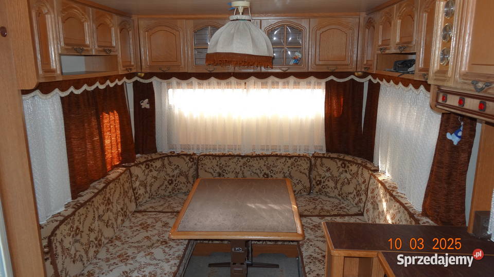 Przyczepa kempingowa Hobby Prestige 535 Płock