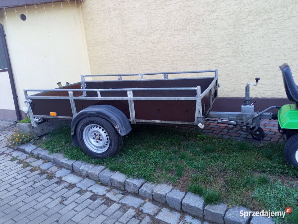 Przyczepa Saris 2000 SAM 750 Schmidt Niemodlin