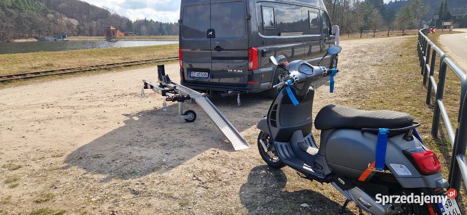 Bagażnik na skuter motocykl nośność 150 pomorskie Gdynia