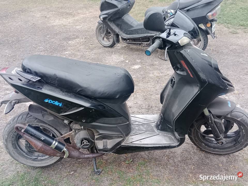 Skuter Piaggio Typhon 50cc 2T nieuszkodzony Piaggio Mączniki