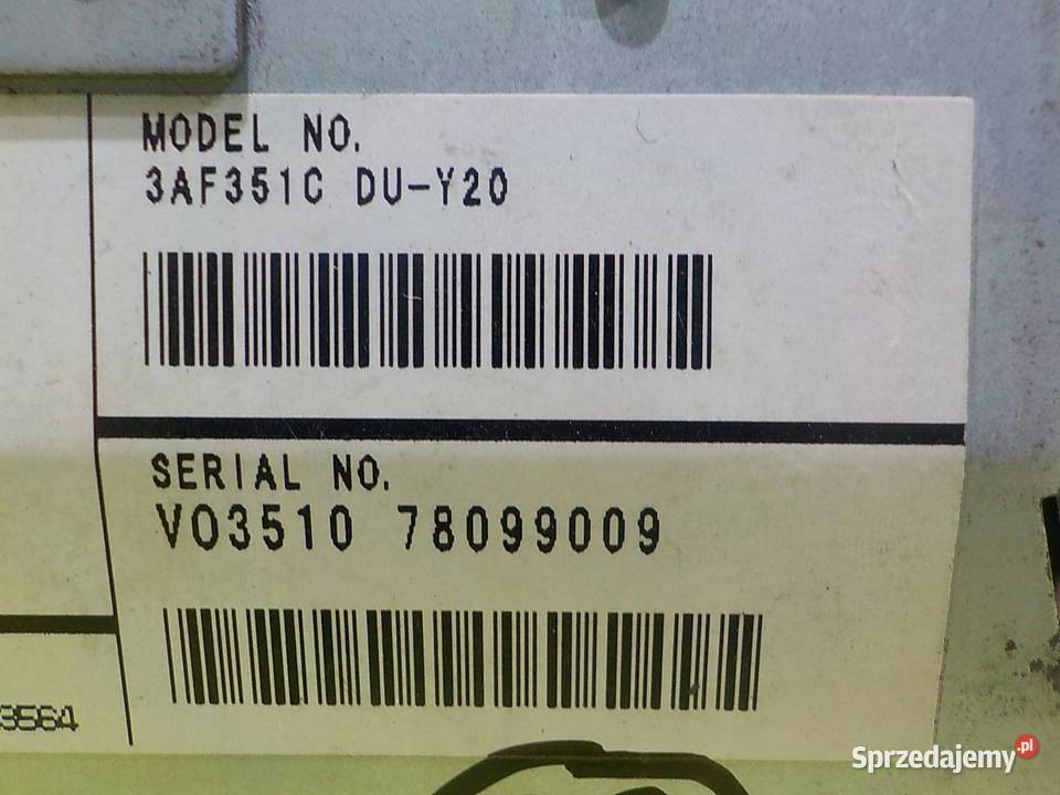 VOLVO XC70 II V70 III 07r KOMBI I wyswietlacz Suków