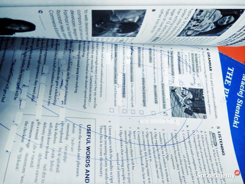English file intermediate workbook używane Warszawa