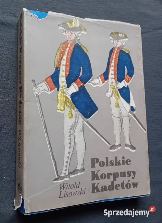 Witold Lisowski Polskie Korpusy Kadetów Wyd MON Koźminek