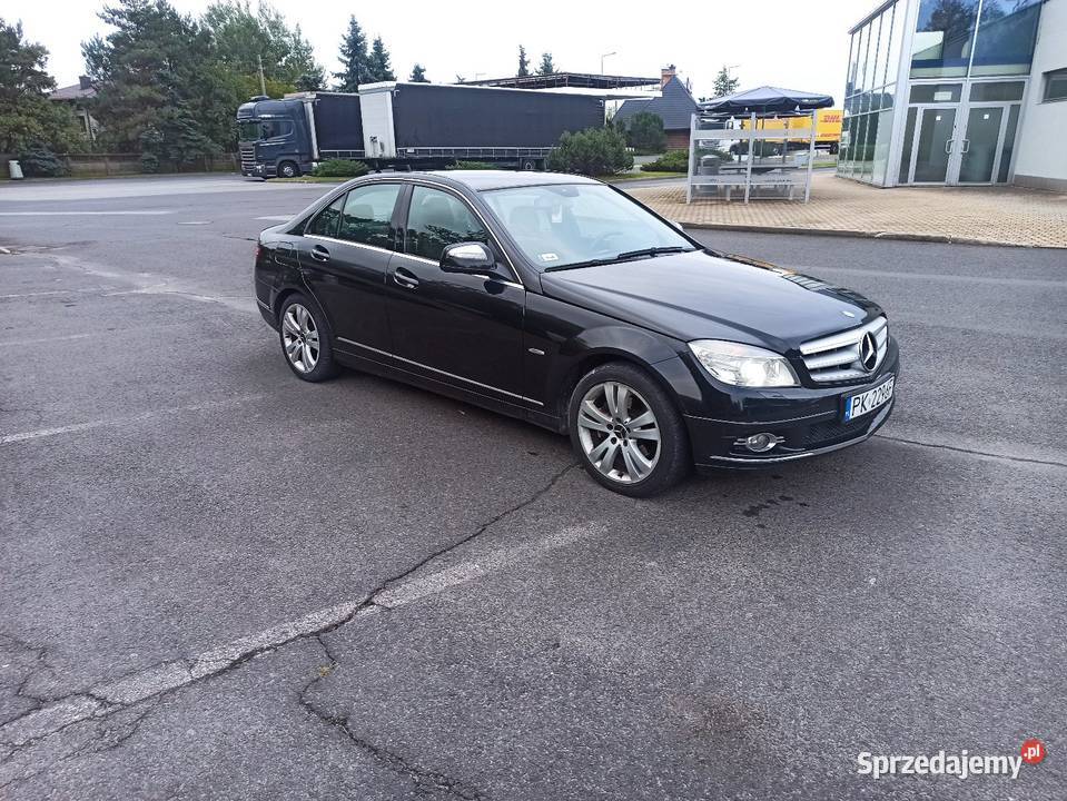 Mercedes w 204 awangardę salon polska manualna Tuszyn