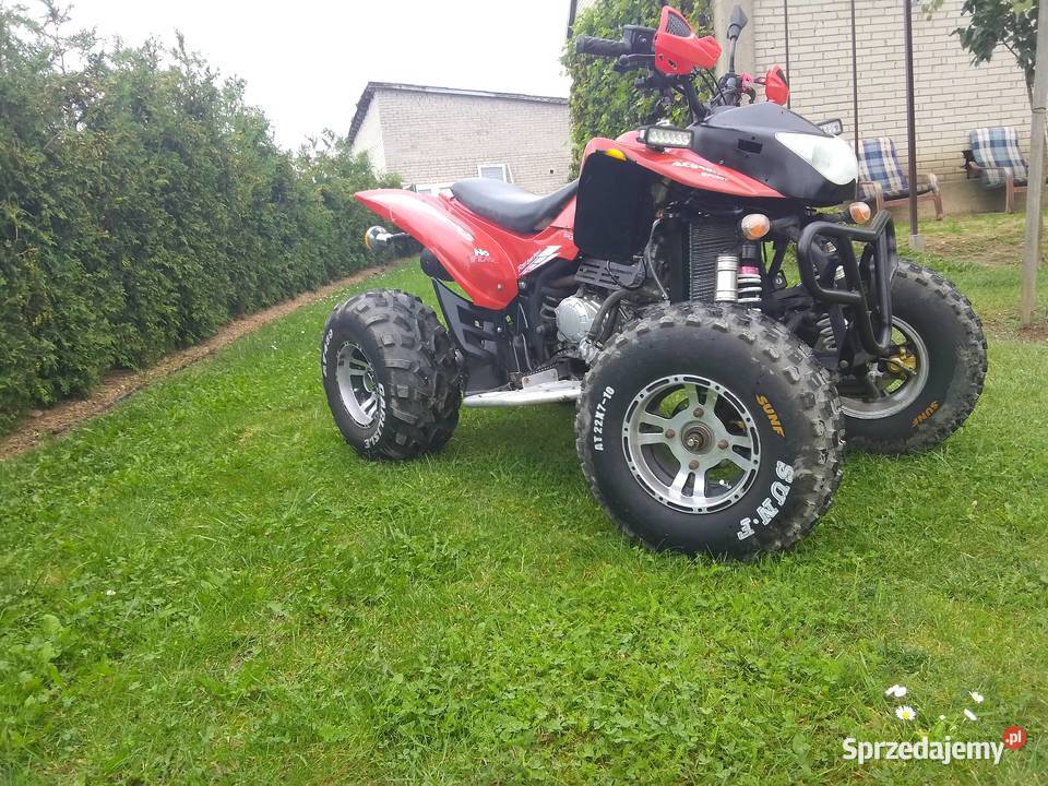 Sprzedamzamienię Bashan 250 podlaskie Sokoły