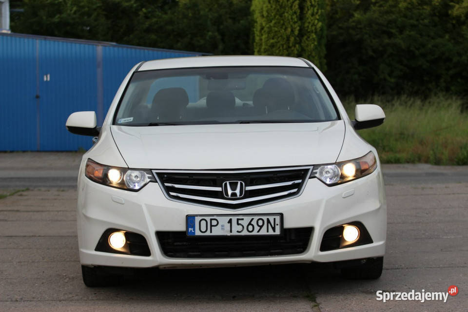 Honda Accord 2008r 20 Benzyna Zadbany 156 Sedan relingi dachowe Nysa