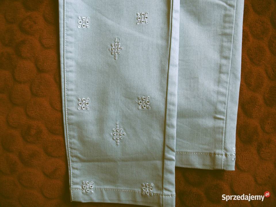 Spodnie damskie jeans 36 S biodra 88 Ashley Siedlce