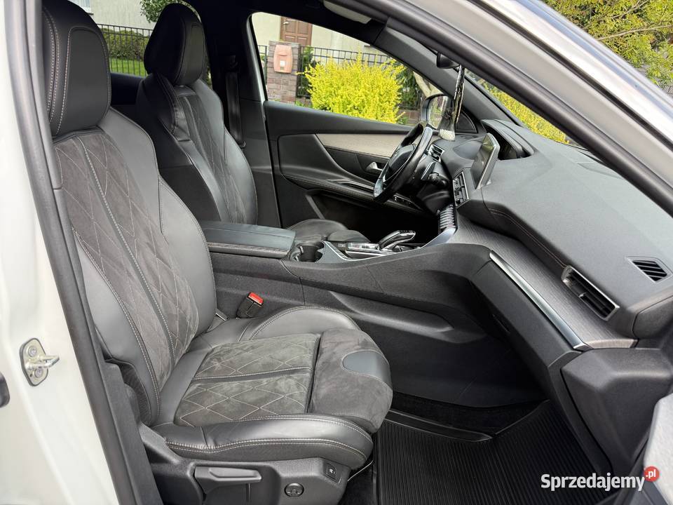 Peugeot 3008GTLine 20HDI 2017r NAVI KAMERA ABS wielkopolskie Leszno
