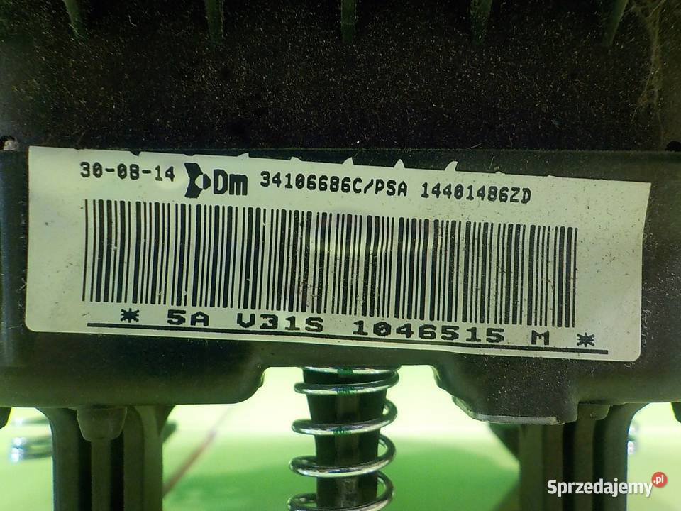 FIAT SCUDO II LIFT 20 MJET AIRBAG poduszka Suków