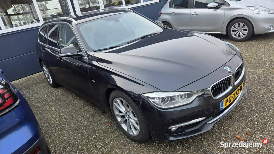 BMW 320 20d 163 Automat Luxury LED Skóry relingi dachowe Lipówki