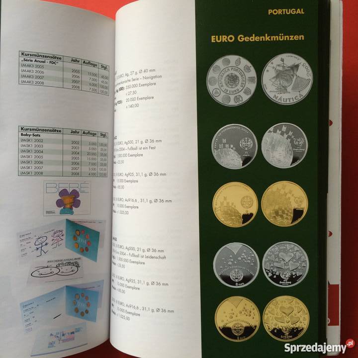 1118 EuroKatalog Monet i Banknotów Szczecin sprzedam