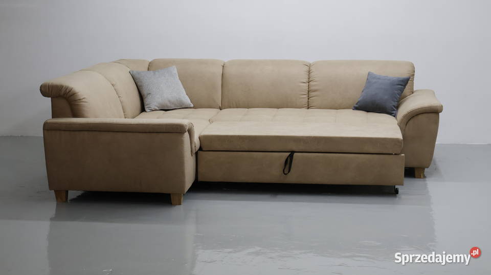 RMT NOWY NOWOCZESNY NAROŻNIK fspania kanapa sofa Narożniki Dom i Ogród Poznań