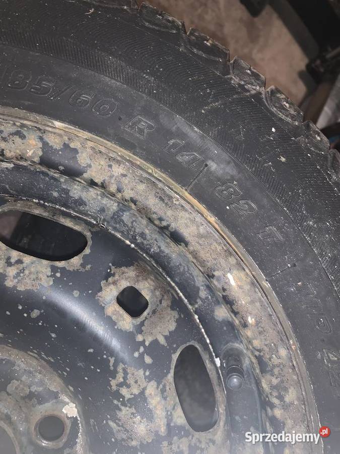 Opona Felga 18560 R14 82T 60 Nysa