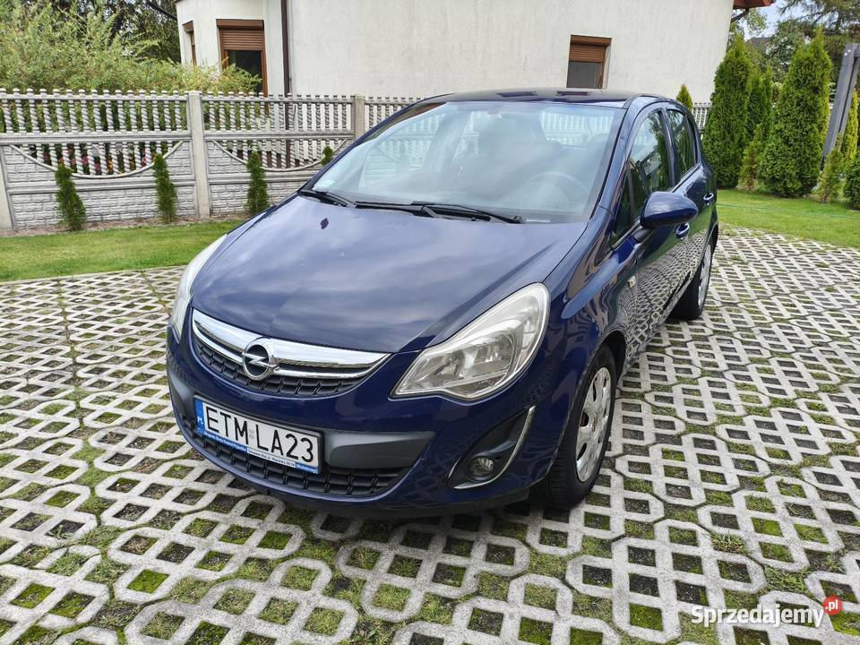 Opel Corsa 12 LPG 2011 Glinnik