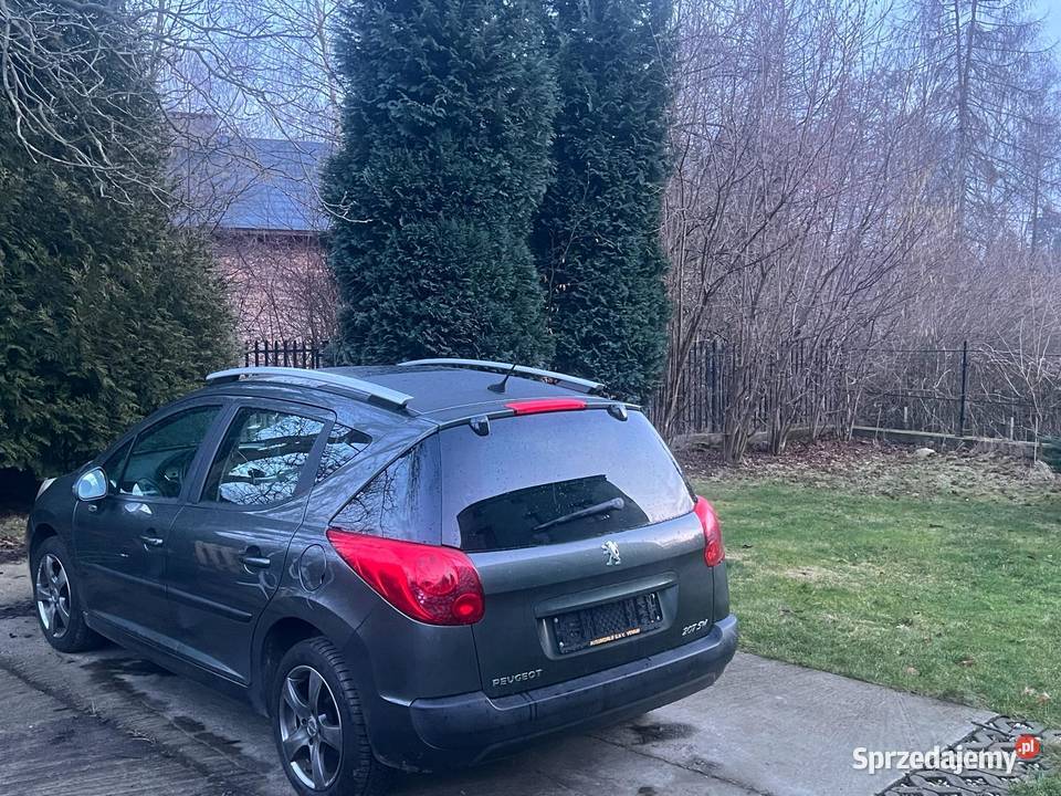 Peuget 207 kombi najbogatsza wersja 207 Będzin