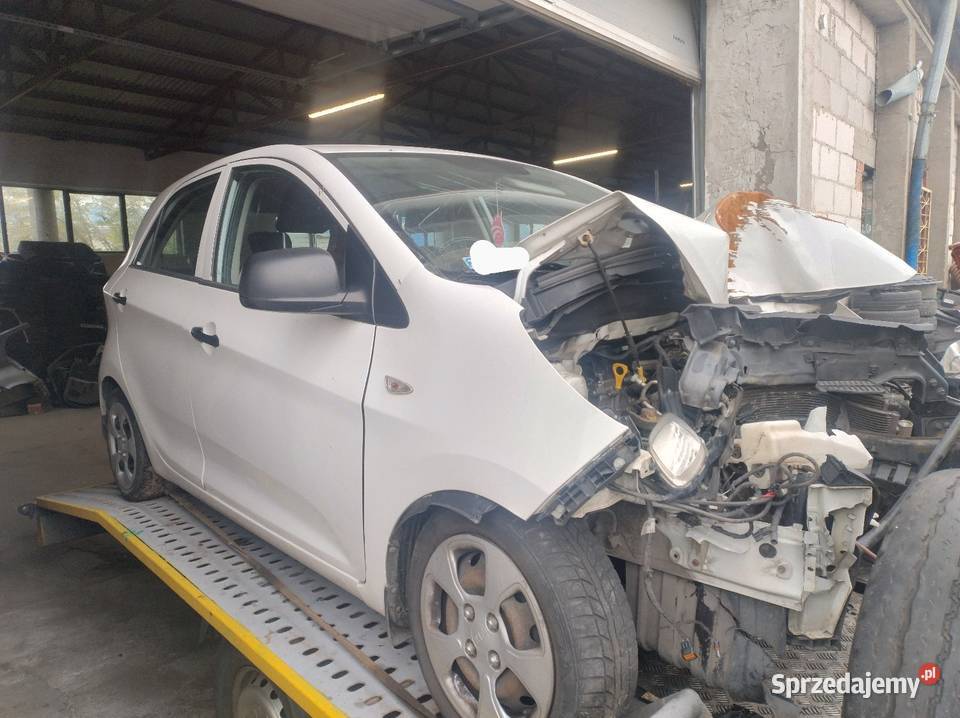 Kia Picanto II 10 B 122012r Lakier UD Części Rok produkcji 2012 Samochody na części