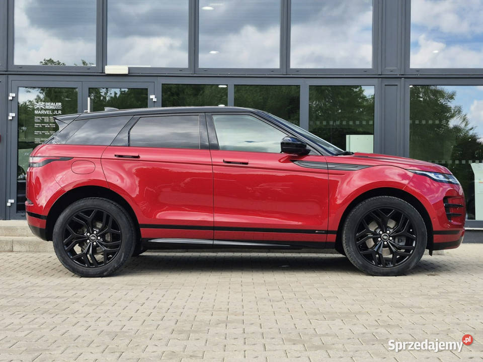 Land Rover Range Rover Evoque Range Rover Evoque elektryczne lusterka Łódź sprzedam
