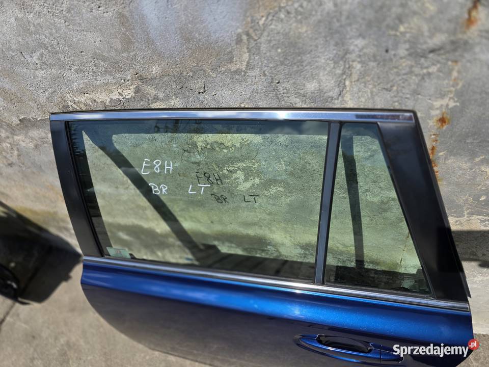 Subaru Outback IV BR drzwi tył tylne E8H dolnośląskie Legnica