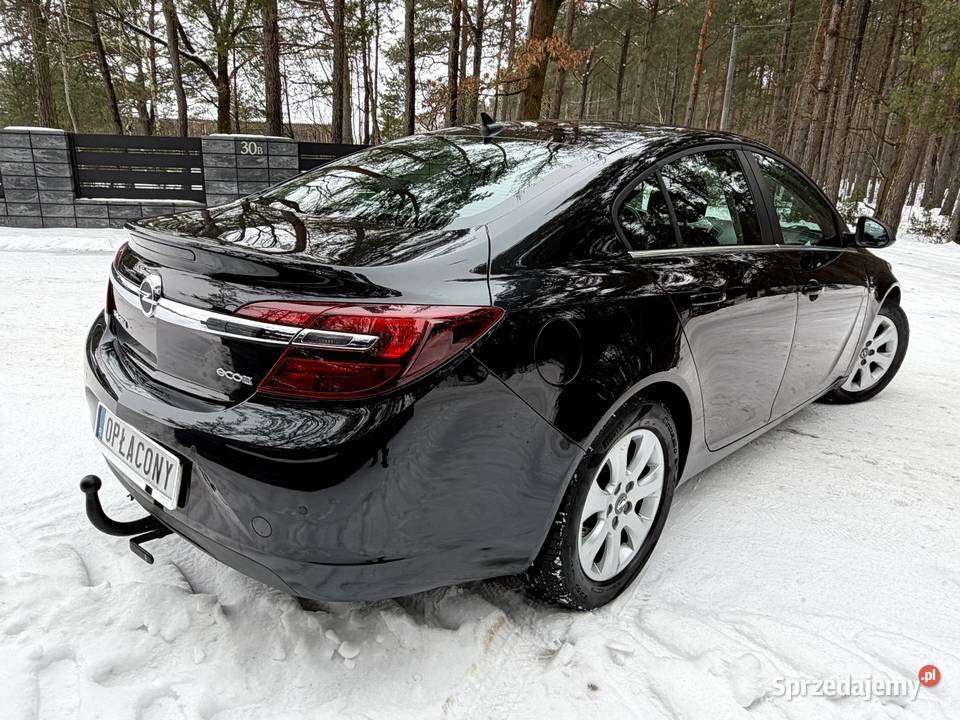 OPEL INSIGNIA 20CDTI alunaviklima super stan 120KM Ostrołęka