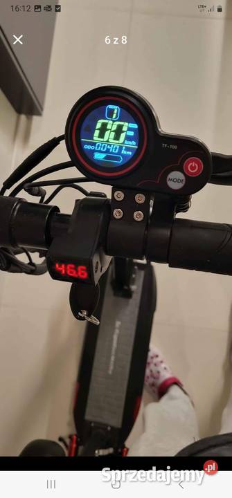 Hulajnoga elektryczna kugo kirin m4 pro mazowieckie Warszawa