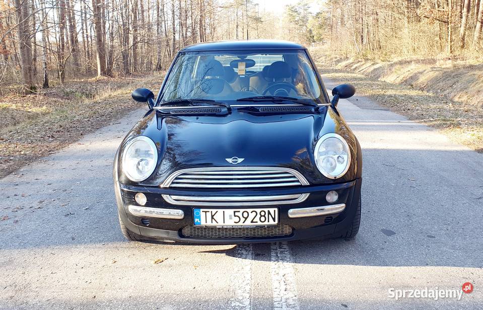 Mini cooper one r50 zadbany panoramiczny dach