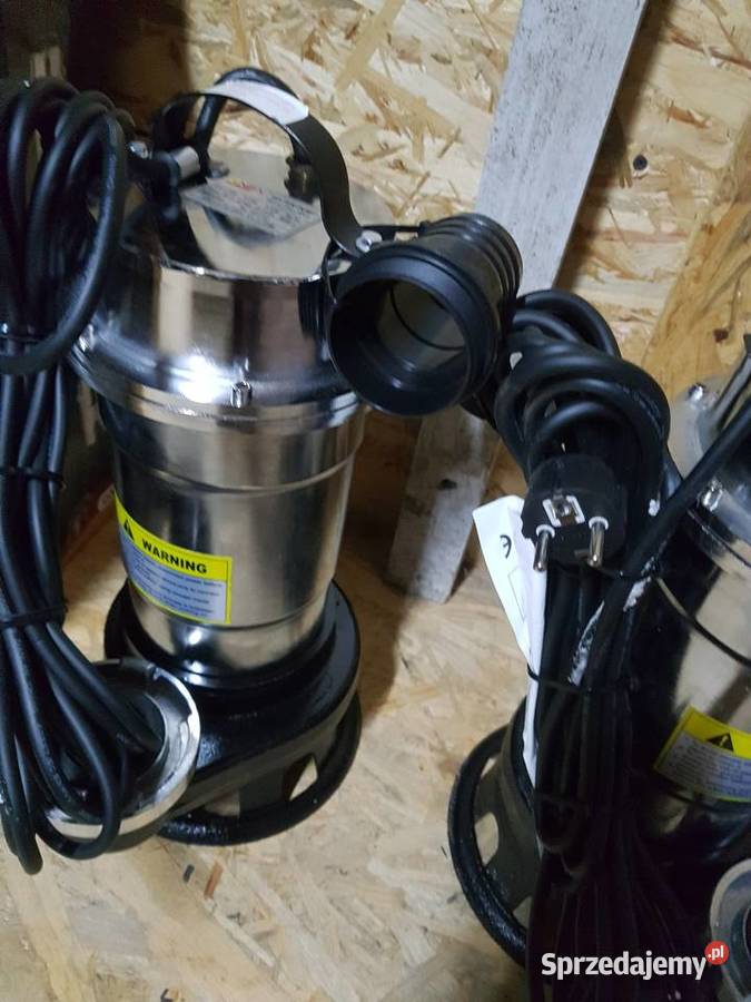 POMPA DO SZAMBA BRUDNEJ WODY Z ROZDRABNIACZEM Nawadnianie Głogowa