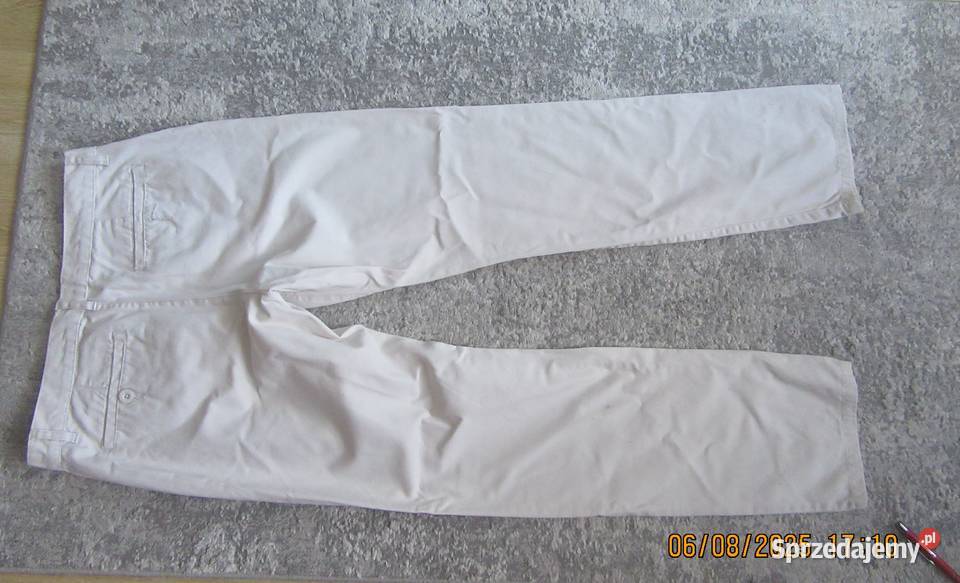 Eleganckie letnie spodnie męskie pomorskie sprzedam