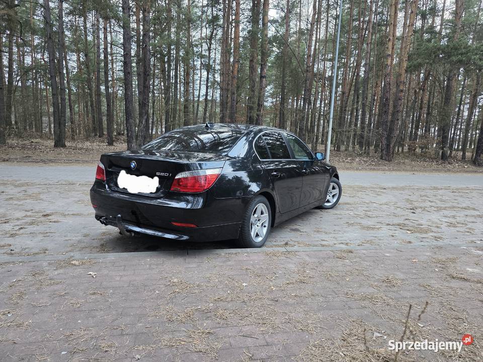 BMW E60 nieuszkodzony