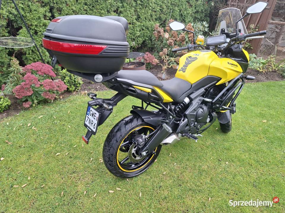 Kawasaki Versus 650 salon Polska A2 Pełna Moc Wejherowo
