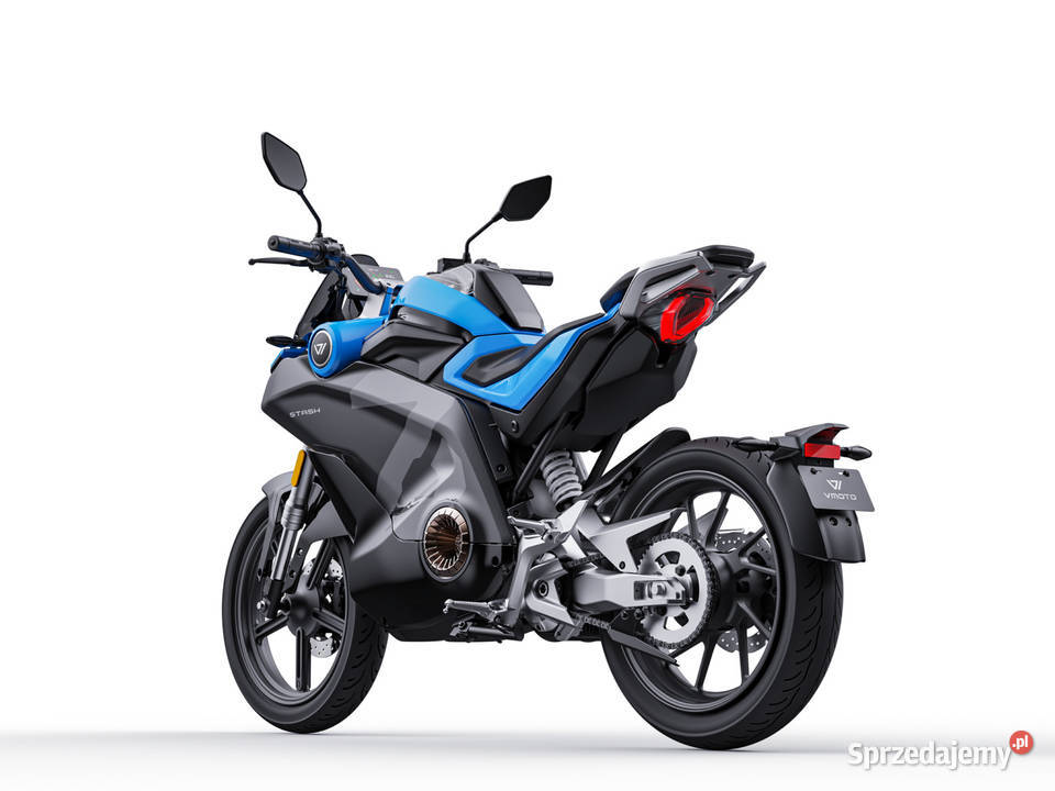 Motocykl elektryczny VMOTO SUPER SOCO STASH 1km Tarnów