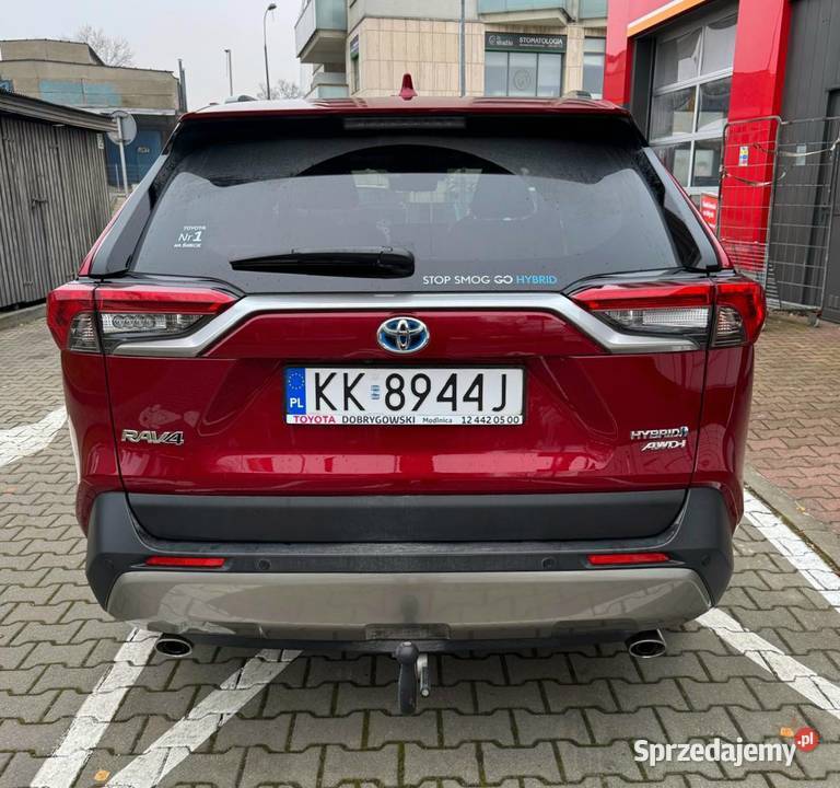 CESJA LEASINGU KINTO Toyota RAV4 25222 Hybrid Jaśkowice