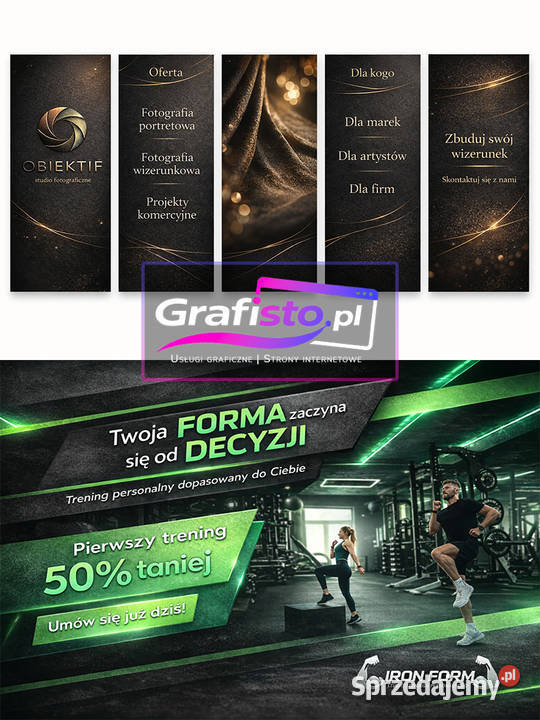 Grafika i strony WWW szybko i estetycznie podlaskie reklama