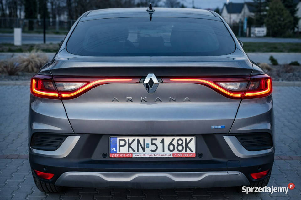 Renault Arkana nieuszkodzony wielkopolskie Sadlno sprzedam
